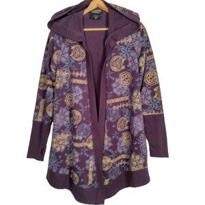 Harry Potter Wizarding World Her Universe Sweatshirt M Purple Magic Celtic Knot